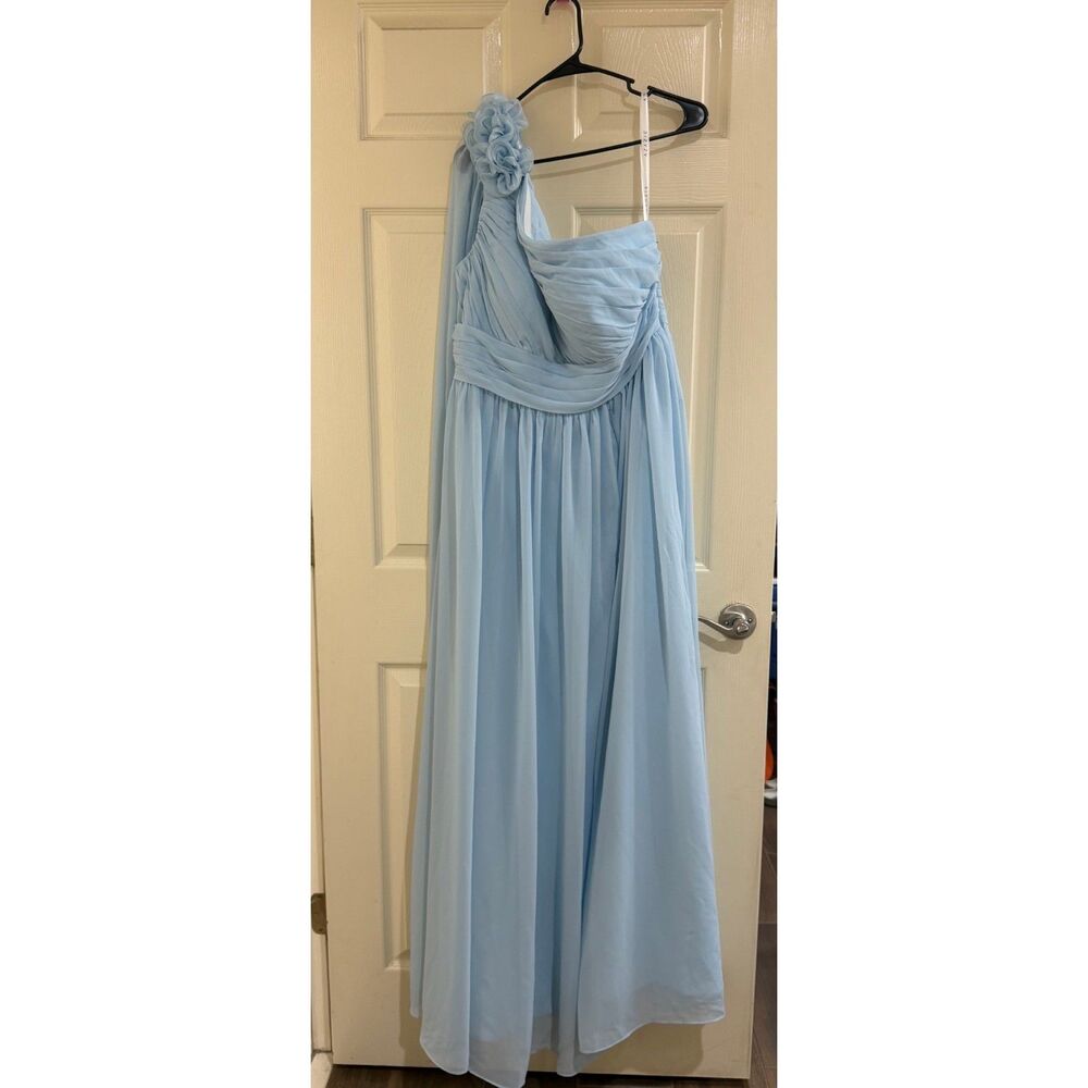 Azazie Lancaster Chiffon Dress
